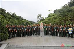 Chính thức diễn ra các hoạt động Giao lưu sĩ quan trẻ lần thứ 2 tại khu vực Biên giới Hà Tĩnh và Nghệ An